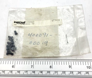BAG OF 10 INGERSOLL CUTTING TOOLS SE02-79 SCREWS, 0213F - Picture 1 of 3