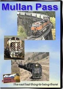 Mullan Pass DVD NEU Highball Montana Rail Link MRL BNSF ex Nordpazifik - Bild 1 von 1