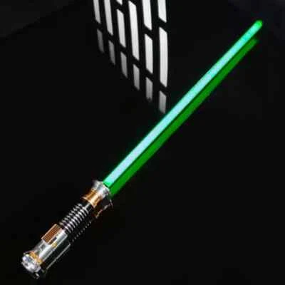 Star Wars: Rückkehr der Jedi-Ritter Laserschwert grün - Legacy Kollektion - Bild 1 von 4