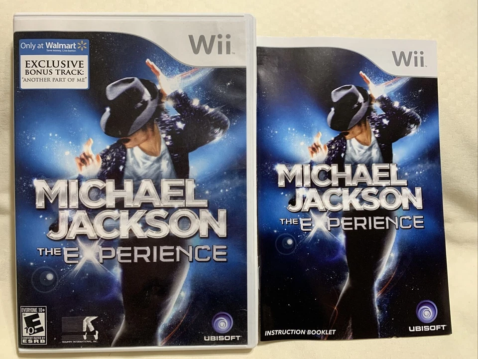Ubisoft Wii Michael Jackson The Experience Game