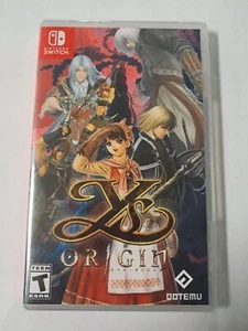 Ys Origin Nintendo Switch Limited Run Precintado VER FOTOS - Imagen 1 de 2