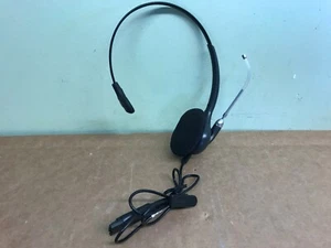 Plantronics HW251 SupraPlus Wideband Headset use w M22 & VOiP Voice Over IP  - Picture 1 of 3