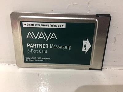 Refurbished Avaya Partner Messaging 6-Port Card - 700262470 - Image 1 of 2