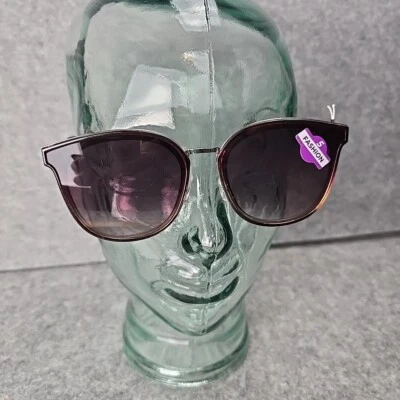 Gafas de sol piraña marrón ojo de gato Foto 1 de 4