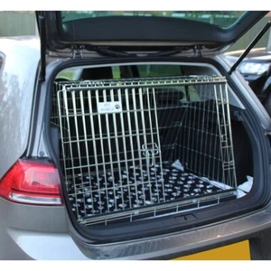 Pet World VW Golf MK7 Sloping Dog Crate - Training and Travel Cage for Pets - Picture 1 of 6