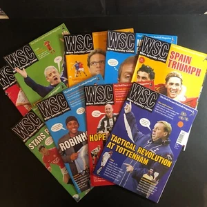 10 x WS When Saturday Comes Fußball Zeitschriften 2008 Konvolut Restposten - Bild 1 von 14