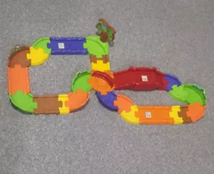 Vtech Kids Toot Toot Drivers Animals Track Builder 100% Complete Set - Picture 1 of 3