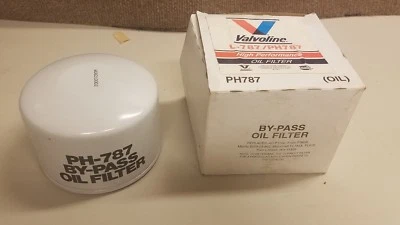 Engine Oil Filter VALVOLINE  PH787  BY-PASS FILTER L-787 - Image 1 of 4