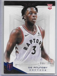 2017-18 OG Anunoby Rookie /99 Silver Basket-Ball Card #346 Toronto Raptors - Imagen 1 de 2