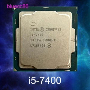 Intel Core i5-7400 LGA 1151 CPU Processor SR32W 3.0GHz Quad Core - Picture 1 of 1