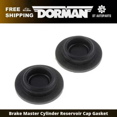 For 1978-1990 Plymouth Horizon Dorman Brake Master Cylinder Reservoir Cap Gasket - Изображение 1 из 4