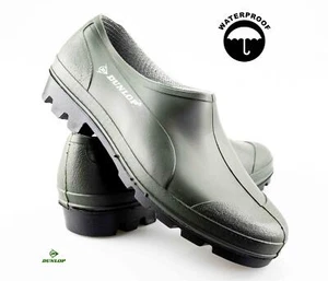Mens Womens Dunlop Waterproof Slip On Casual Outdoor Clogs Garden Shoes Size - Picture 1 of 13