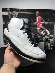 Nike Air Jordan 2 Retro Wing It Men’s Size 10 Black White 834272-103 MJ VNTG 🔥 - Picture 1 of 11