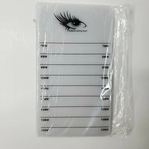 Lot of 2 - Eyelashes Grafting Boards - Picture 1 of 3