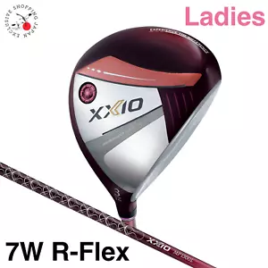 Dunlop XXIO 13 Ladies Bordeaux Fairway Wood 7W MP1300L Graphite Shaft R Flex MTO - Picture 1 of 12
