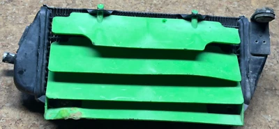 Kawasaki KX125 F 1993 radiador enfriador de agua motor piezas de refrigeración KX125F KX 125 Foto 1 de 2