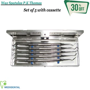 Instrumente zum Modellieren P.K.Thomas Wax Carvers mit Instrumententabletts New - Picture 1 of 1