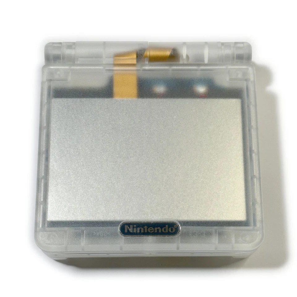 Consola Nintendo GameBoy Advance SP GBA V5 IPS LCD Reshell USB-C Batería Nueva Foto 1 de 4