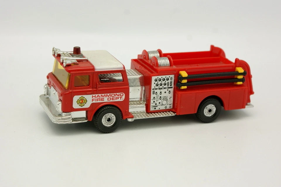 Corgi 1/50 - Mack Cf Fire Pumper Pompieri - Immagine 1 di 1