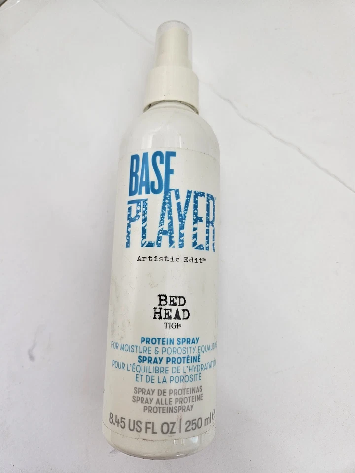 TIGI Bedhead Moisturizing Detangling Protein Spray  BASE PLAYER 8.4 oz. NOS - Image 1 of 4