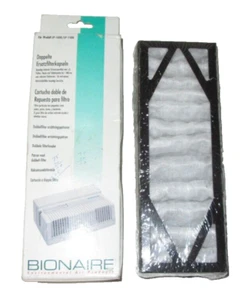 NEW Dual Filter 611D Air Cleaner Filter Replacement for Bionaire LP-1000/LP-1500 - Picture 1 of 3