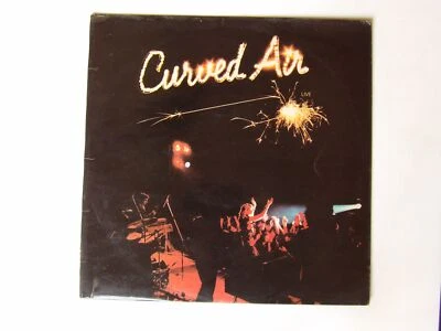 Curved Air:  Curved Air Live   1W/1W  1975  First Pressing  LP Foto 1 de 4