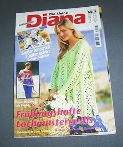 Heft Diana Handarbeiten 3/97 Stricken Socken Pullis - Bild 1 von 1