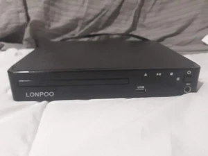LONPOO (LP-099) - Multi-Regional DVD Player - No Box & No Remote - Picture 1 of 6