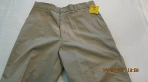 PANTALONCINI MANS KAKI NUOVI CON ETICHETTE HUSKY TAGLIE 33, 34, 36, 38, FATTI COSÌ BENE - Foto 1 di 4