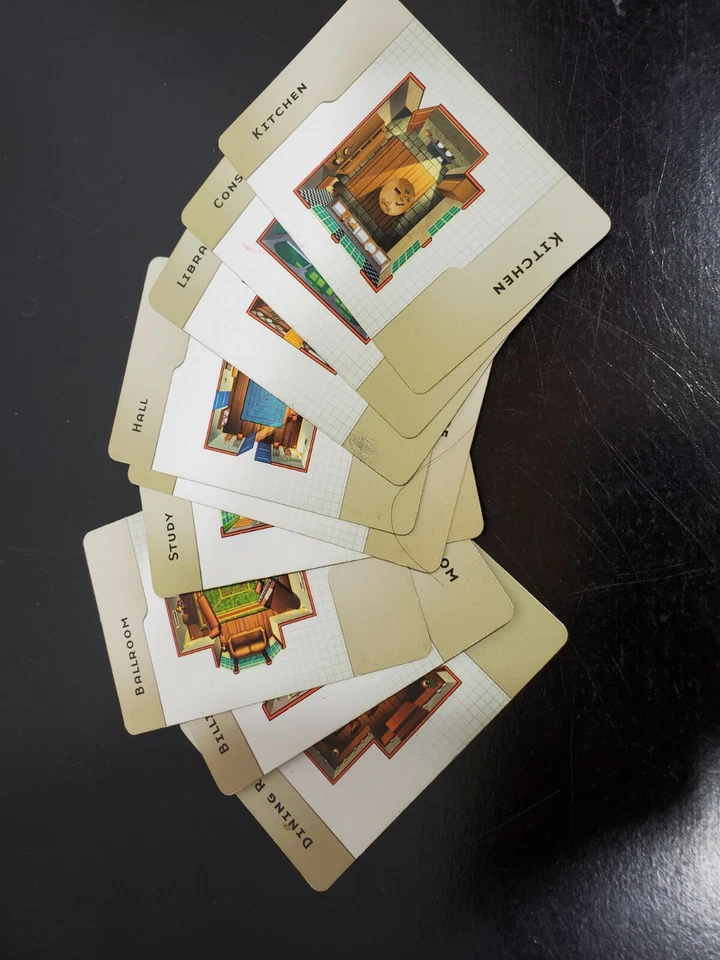 Hasbro Clue Game - replacement parts - All Years - You Choose - Image 1 of 1