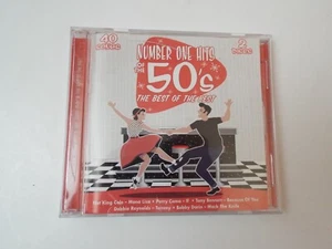Number One Hits of the 50's 2 Disc Music CD - Picture 1 of 2