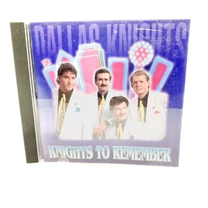 Dallas Knights, "Knights to Remember" , autographed, A cappela Barbershop cd - Picture 1 of 4