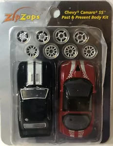 ZIP ZAPS 60-7534 Chevy Camaro SS Past & Present Body Kit Radio Shack NEW SEALED - Picture 1 of 2