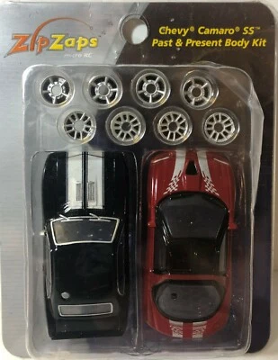 ZIP ZAPS 60-7534 Chevy Camaro SS Past & Present Body Kit Radio Shack NEW SEALED - Image 1 of 2