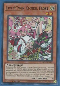 Yugioh - Live Twin Ki-sikil Frost *Super Rare* MP22-EN064 (NM) - Picture 1 of 1