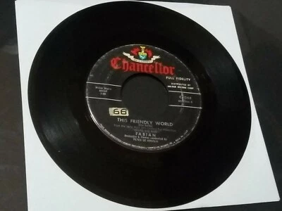 [1959] Fabian: Hound Dog Man / This Friendly World [EX-] 45RPM 7" record (Rock) - Image 1 of 2