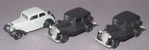 3 Brekina PKW : 2 Opel P4 & 1 DKW F7 - Bild 1 von 2