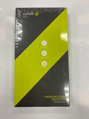 **NUEVO SELLADO WSKEN Protector de Pantalla Templado iPhone 14 Pro Max 6.7" 2pk ** Foto 1 de 4