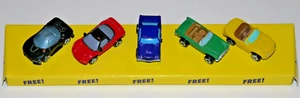 Micro Machines 1990's BONUS SET - Mitsubishi NSX Chevelle Thunderbird MX5 Miata - Picture 1 of 3