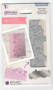 Gemini Crafter's Companion Edge'ables Pretty Florals New - Picture 1 of 2