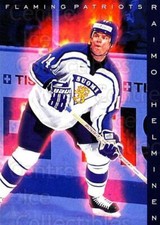 1999-00 Finnish Cardset #190 Raimo Helminen