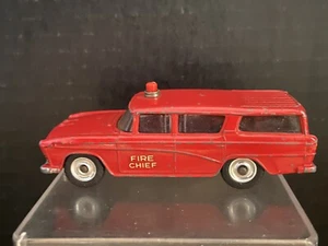 Vintage FIRE CHIEF NASH RAMBLER WAGON Made in England Dinky Meccano Toys #257! - Picture 1 of 9