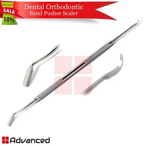 Orthodontic Band Pusher Scaler Seating Placing Double Ended Band Placement Tool - Bild 1 von 2