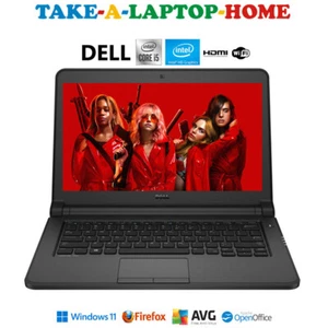 Dell Latidude Laptop Fast Intel Core i5 Light Weight Shell Windows11 Pro Office - Picture 1 of 11