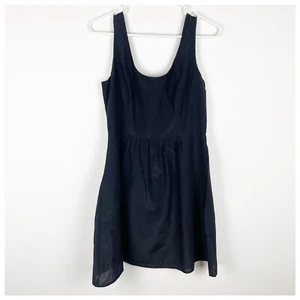 Vineyard Vines Dress 6 Black Silk Cocktail dress - Picture 1 of 4
