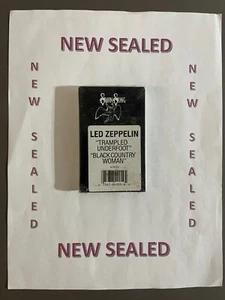 SEALED LED ZEPPELIN TRAMPLED UNDERFOOT/BLACK COUNTRY WOMAN CASSETTE SINGLE - Picture 1 of 2
