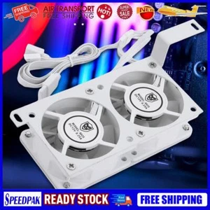 RAM Memory Cooler ARGB Syn with Dual 60mm Fan PWM 5V for DDR/DDR2/DDR3/DDR4/DDR5 - Picture 1 of 18