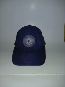 Dallas Cowboys Cap New Era 9Twenty Adjustable Blue Hat NFL Embroidered Star Logo - Picture 1 of 13