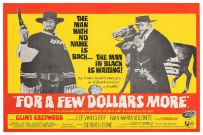 FOR A FEW DOLLARS MORE - LONG - 11"X17 OR 12"X18" BUY ANY 2 GET 1 FREE!!