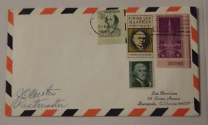 Memphis Tennessee Flughafen Widmung 30. Mai 1971 Luftpost - Bild 1 von 2